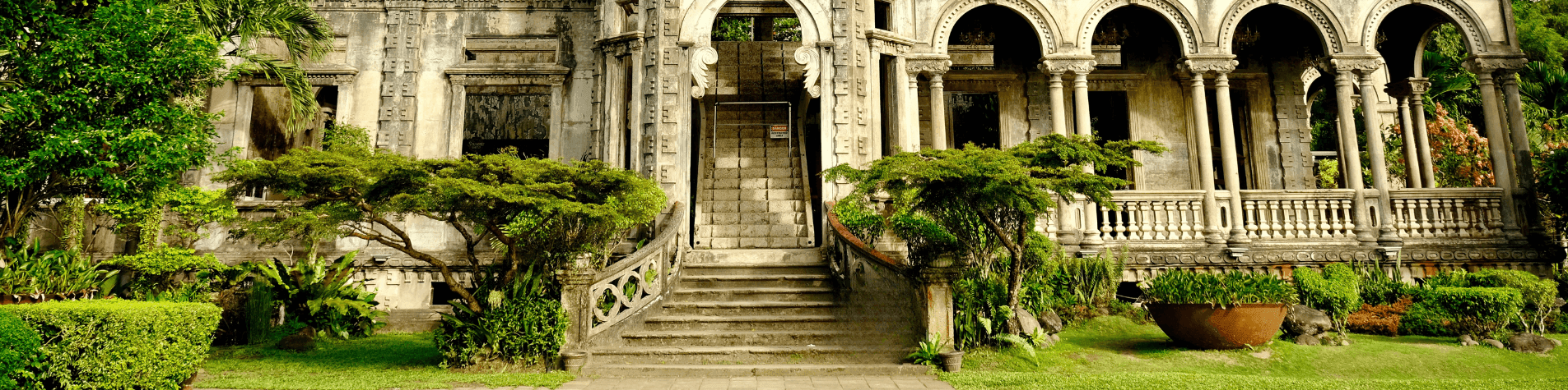 The Ruins mansion in Talisay, Negros Occidental